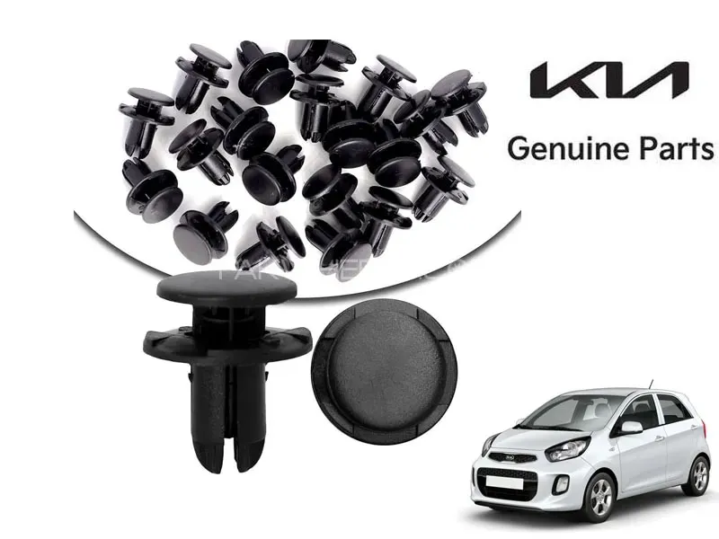 Genuine Fender Shield Clips 10 Pcs for KIA Picanto 2019-2024 Image-1