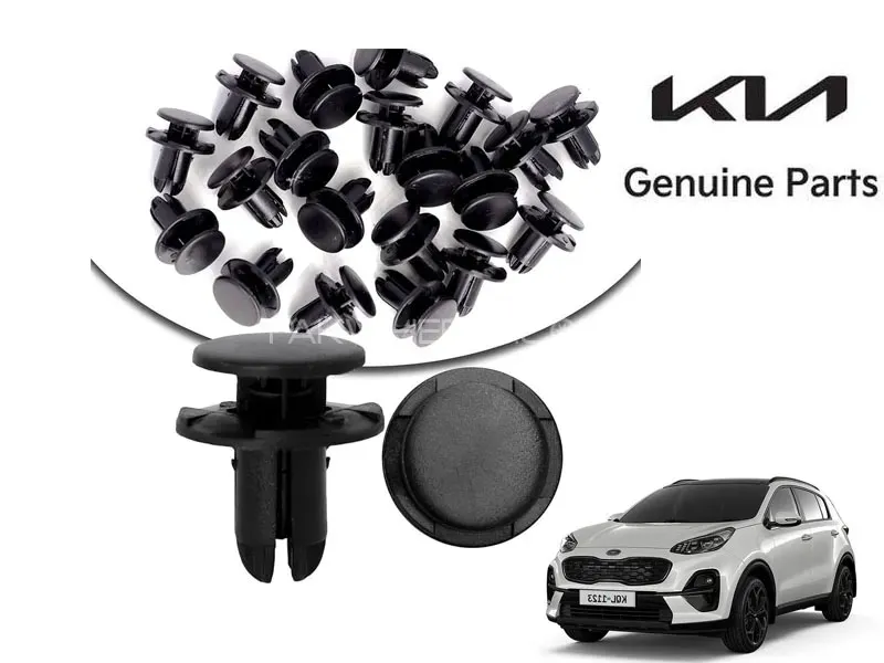 Genuine Fender Shield Clips Pack Of 10 for KIA Sportage 2019-2024 Image-1