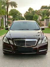 Mercedes Benz E Class E200 2012 for Sale