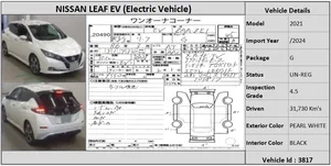 Nissan Leaf 2021 for Sale