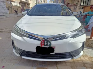 Toyota Corolla Altis Grande CVT-i 1.8 2017 for Sale