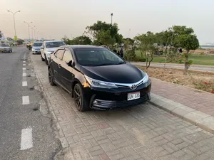 Toyota Corolla Altis Grande CVT-i 1.8 2019 for Sale