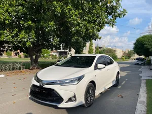 Toyota Corolla Altis Grande X CVT-i 1.8 Black Interior 2022 for Sale