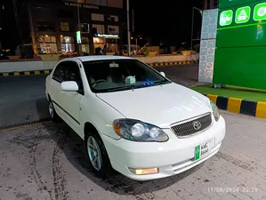 Toyota Corolla GLi 1.3 2004 for Sale