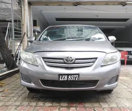 Toyota Corolla GLi 1.3 VVTi 2009 for Sale