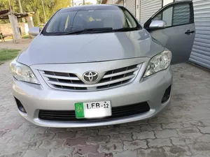 Toyota Corolla GLi 1.3 VVTi 2012 for Sale