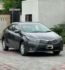 Toyota Corolla GLi Automatic 1.3 VVTi 2017 for Sale