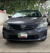 Toyota Corolla XLi VVTi 2012 for Sale