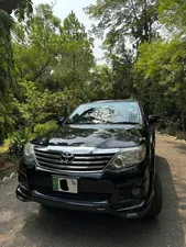 Toyota Fortuner TRD Sportivo 2016 for Sale