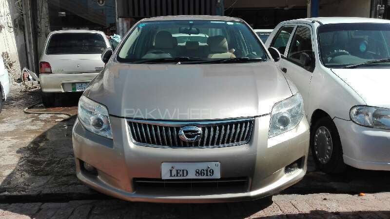 Toyota Corolla Axio 2007 for Sale in Faisalabad Image-1