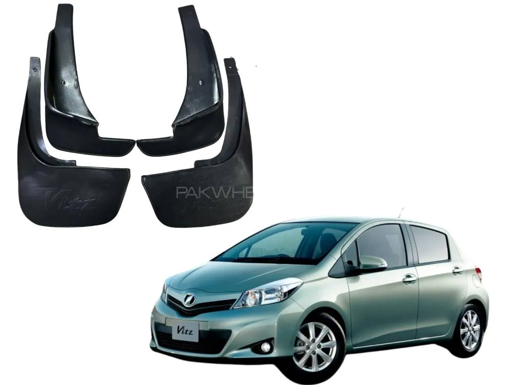 Toyota Vitz 2011-15 Mud Flap Set