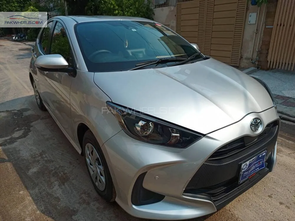 Toyota Yaris Hatchback 2021 for Sale in Lahore Toyota Yaris Hatchback 2021 for Sale in Lahore Image-2
