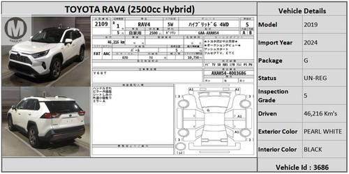 Used Toyota Rav4 2019