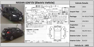 Nissan Leaf 2021 for Sale