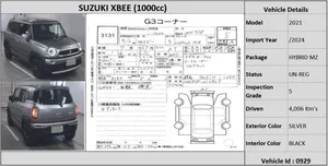 Suzuki Xbee 2021 for Sale