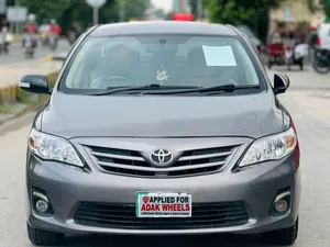 Toyota Corolla GLi Automatic 1.6 VVTi 2013 for Sale