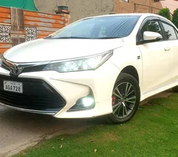 Toyota Corolla Altis X Automatic 1.6 2021 for Sale