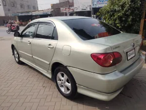 Toyota Corolla GLi 1.3 2008 for Sale