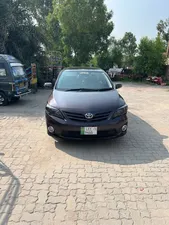 Toyota Corolla GLi 1.3 VVTi 2012 for Sale