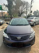 Toyota Corolla GLi 1.3 VVTi 2013 for Sale