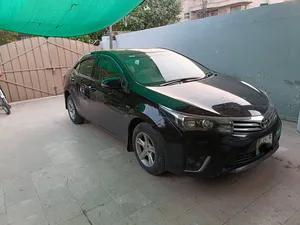 Toyota Corolla GLi 1.3 VVTi 2014 for Sale