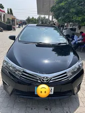 Toyota Corolla GLi 1.3 VVTi 2015 for Sale