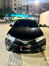 Toyota Corolla GLi 1.3 VVTi 2015 for Sale