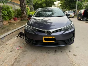 Toyota Corolla GLi Automatic 1.3 VVTi 2017 for Sale