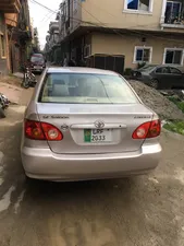 Toyota Corolla SE Saloon 2002 for Sale