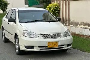 Toyota Corolla XLi 2003 for Sale