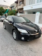 Toyota Corolla XLi VVTi Limited Edition 2013 for Sale