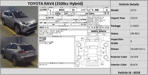 Toyota Rav4 2019 for Sale