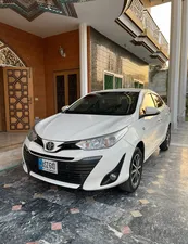 Toyota Yaris ATIV X CVT 1.5 2020 for Sale