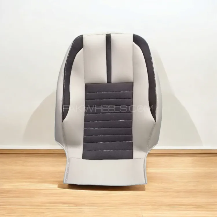 Toyoa Corolla Seat Covers | Farbic Material | Dual Laminated | 1Set Image-1
