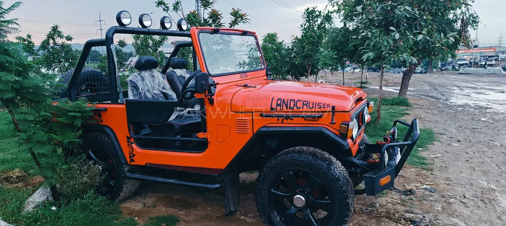 Toyota Land Cruiser 1984 for Sale in Islamabad Toyota Land Cruiser 1984 for Sale in Islamabad Image-6