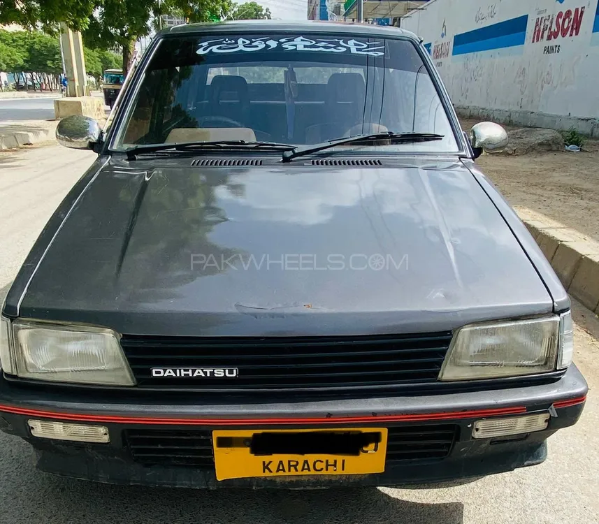 Daihatsu Charade 1986 for Sale in Karachi Image-1
