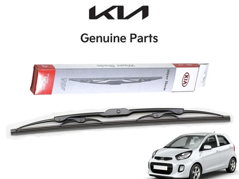 Genuine Wiper Blade Passenger Side 1 Pc for KIA Picanto 2019 - 2024