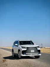 Lexus LX Series LX 600 Ultra Luxury 2022 for Sale