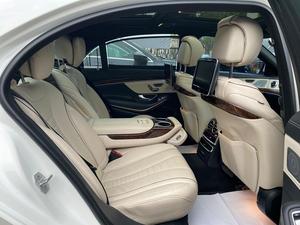 Mercedes Benz S400h 
Model: 2018
Reg: 2018 Karachi
Mileage: 40,700 kms 
Shahnawaz Import & Maintained

Equipment package: Executive 
Diamond White with two tone interior
Panoramic sliding roof 
Long wheel base 
360 degree camera 
Heated + memory seats 
Rear + side curtains 
Sun protection package
Dynamic LED Headlamps
Air Quality package
Rear Entertainment Package
Parking Assist
Ambient Lighting Package
Black Headliner Interior Trim
Memory Rear seat
Trim Pieces Wood Burred Walnut veneer
Premium Sound System- Burmester

Calling and Visiting Hours 

Monday to Saturday

11:00 AM to 7:00 PM