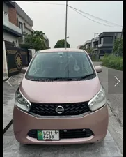 Nissan Dayz Bolero J 2014 for Sale