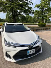 Toyota Corolla Altis Grande X CVT-i 1.8 Beige Interior 2021 for Sale