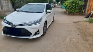 Toyota Corolla Altis Grande X CVT-i 1.8 Beige Interior 2022 for Sale