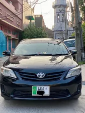 Toyota Corolla GLi 1.3 VVTi 2011 for Sale