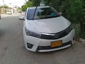 Toyota Corolla GLi 1.3 VVTi 2015 for Sale