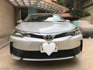 Toyota Corolla GLi Automatic 1.3 VVTi 2017 for Sale