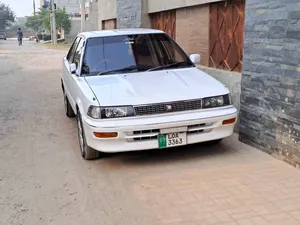 Toyota Corolla SE Limited 1988 for Sale