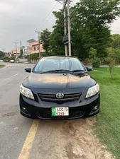 Toyota Corolla XLi VVTi Limited Edition 2009 for Sale