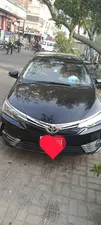 Toyota Corolla XLi VVTi 2017 for Sale