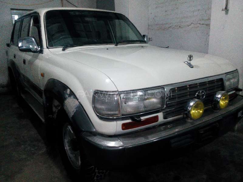 Toyota Land Cruiser 1992 for Sale in Peshawar Image-1