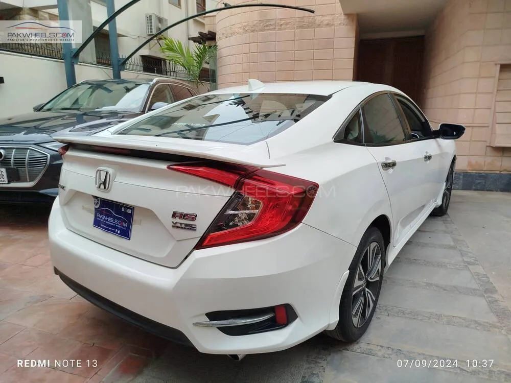 Honda Civic 2021 for Sale in Karachi Honda Civic 2021 for Sale in Karachi Image-4